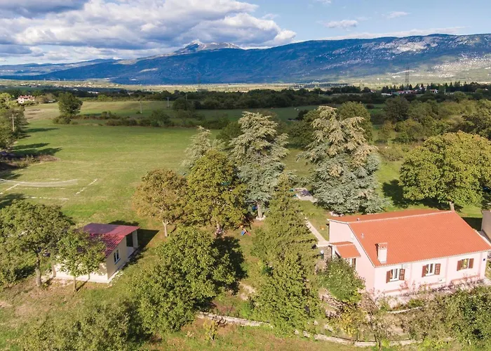 Three-bedroom With An Outdoor Swimming Pool 07 * Kršan